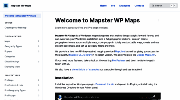 wpmaps-docs.mapster.me