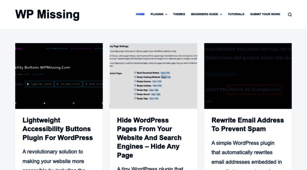 wpmissing.com