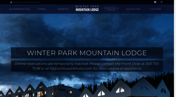 wpmountainlodge.com