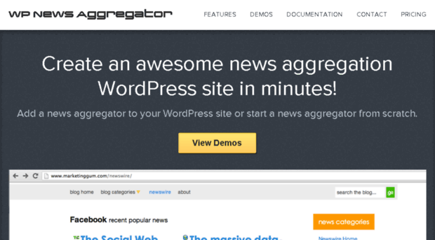 wpnewsaggregator.com