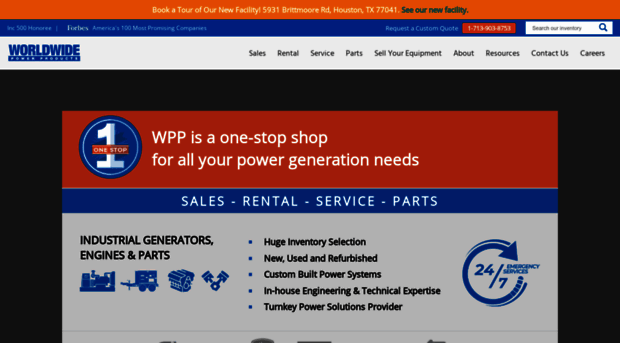 wpowerproducts.com