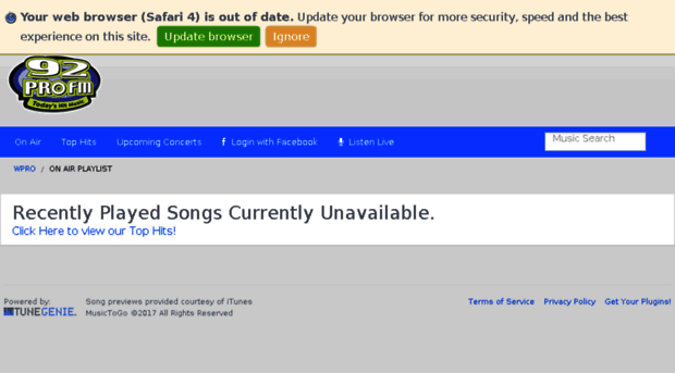 wpro.tunegenie.com