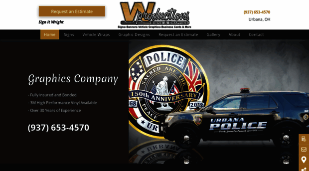 wproductionsohio.com