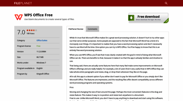 wps-office-free.fileplanet.com