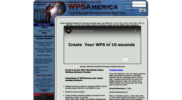 wpsamerica.com