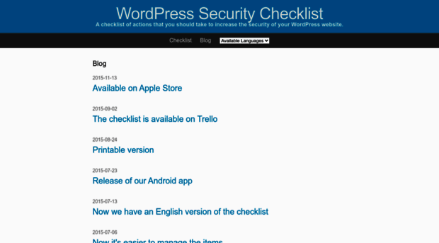 wpsecuritychecklist.org