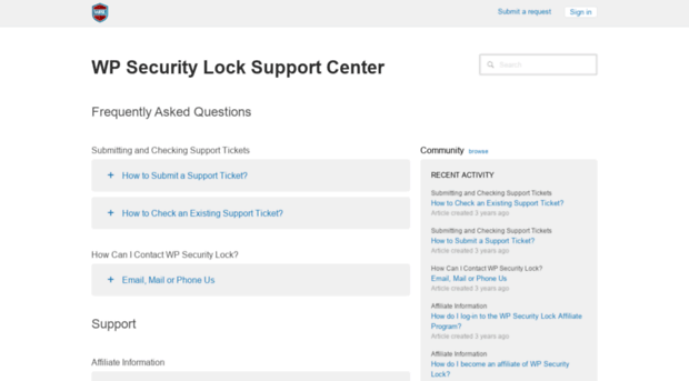 wpsecuritylock.zendesk.com