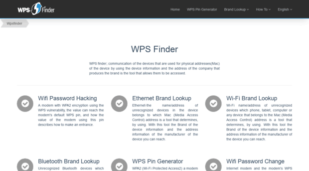 wpsfinder.com