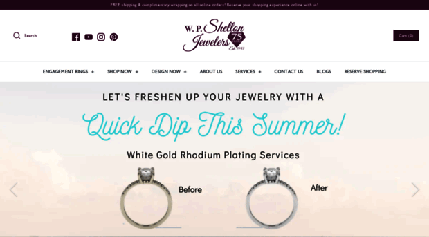 wpsheltonjewelers.com