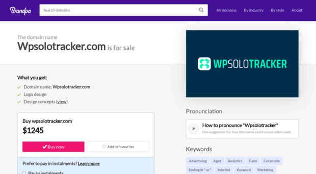 wpsolotracker.com