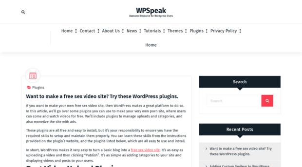 wpspeak.com