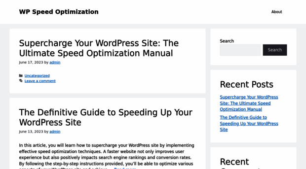 wpspeedoptimization.com