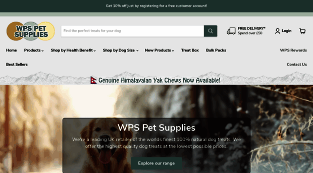 wpspetsupplies.co.uk