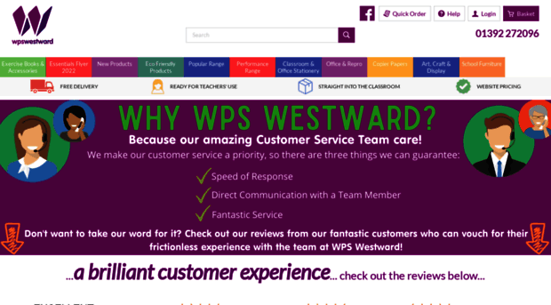 wpswestward.co.uk