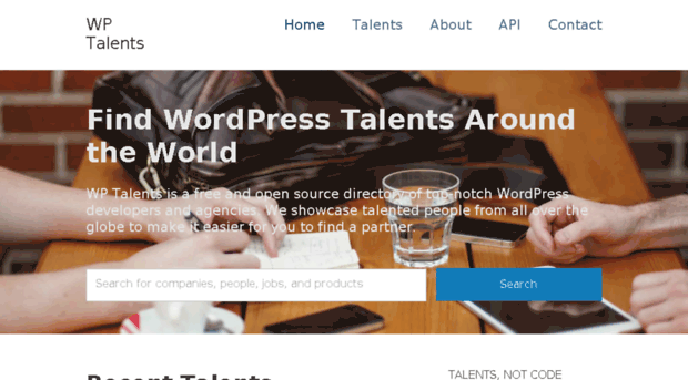 wptalents.com