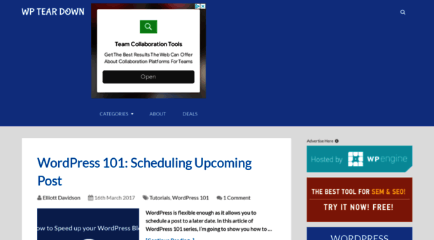 wpteardown.com