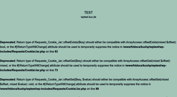 wptest.kux.de