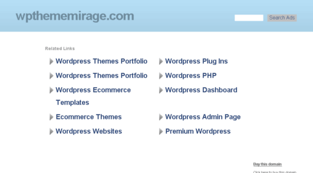 wpthememirage.com