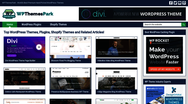 wpthemespark.com