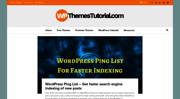 wpthemestutorial.com