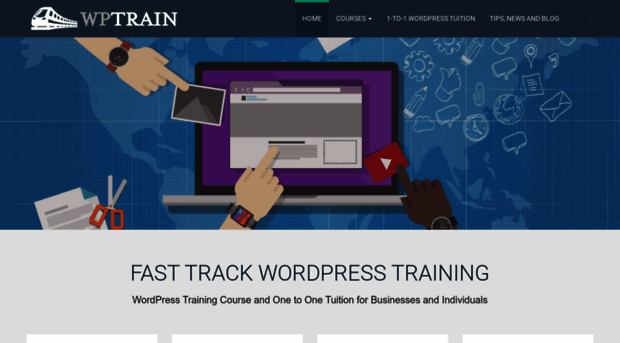 wptrain.co.uk