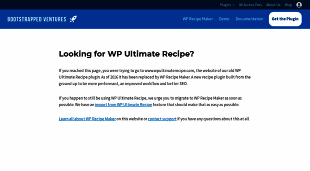 wpultimaterecipe.com