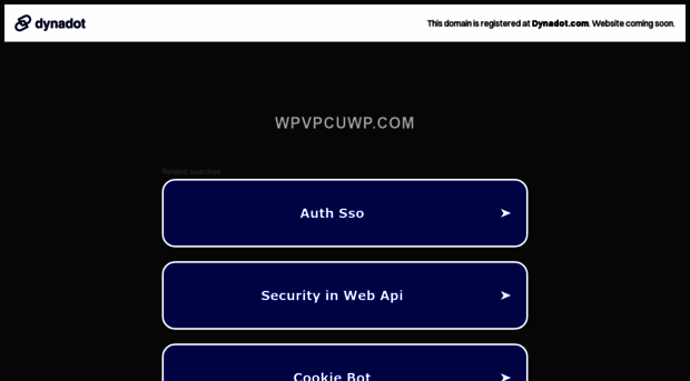 wpvpcuwp.com