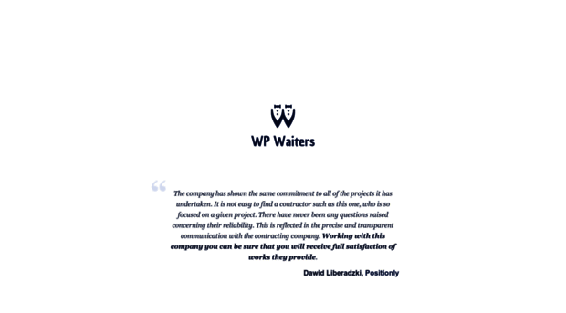 wpwaiters.com