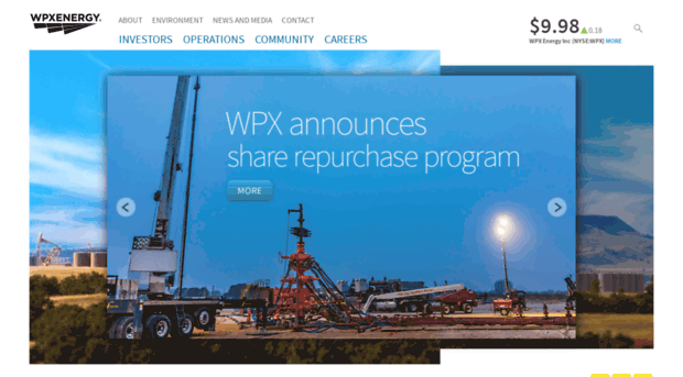 wpxenergy.com