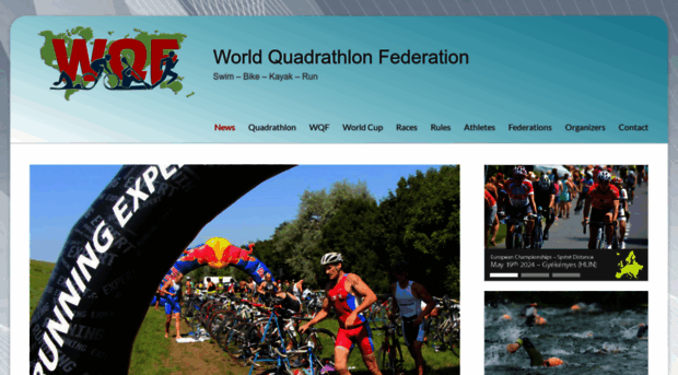 wqf.quadrathlon.com