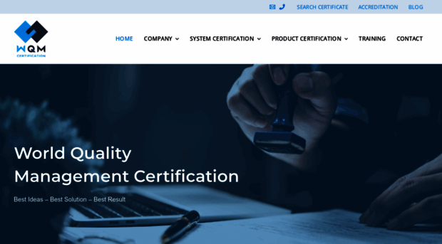 wqmcertification.com