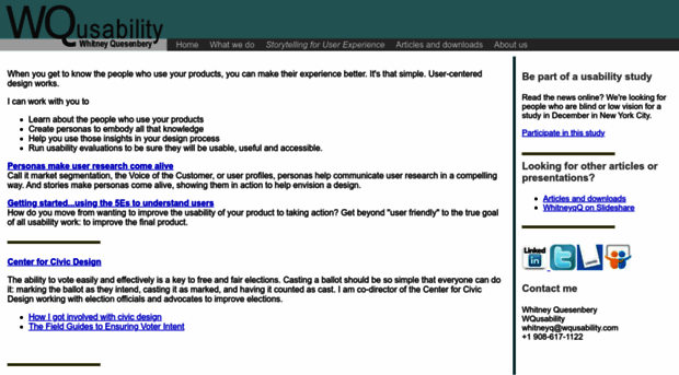 wqusability.com