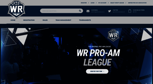 wr-league.com