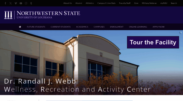 wrac.nsula.edu