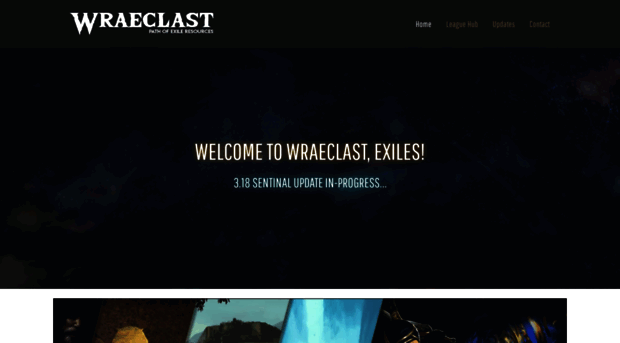 wraeclast.com