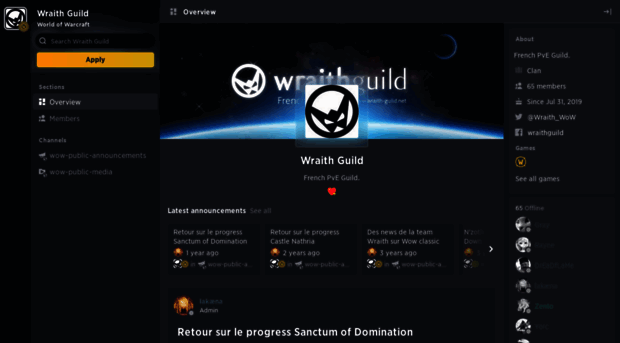 wraith-guild.net