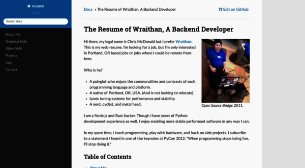 wraithan.readthedocs.io