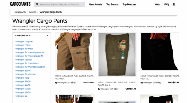 wrangler.cargopants.org