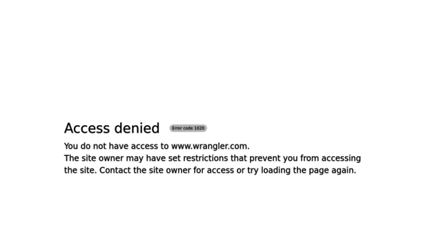 wrangler.com