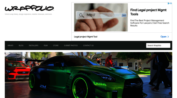 wrapfolio.com