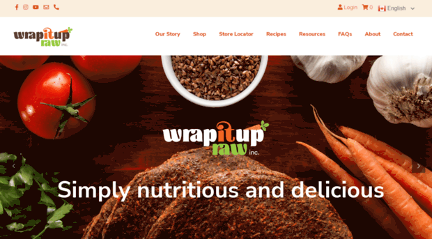 wrapitupraw.com