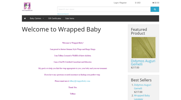 wrappedbaby.com