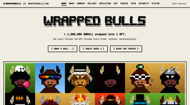 wrappedbulls.com