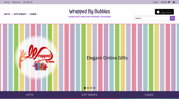 wrappedbybubbles.com
