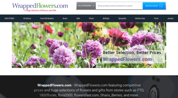 wrappedflowers.com