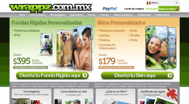 wrappz.com.mx