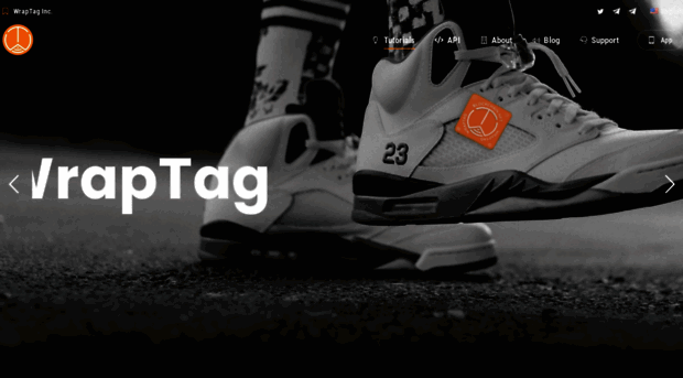 wraptag.io