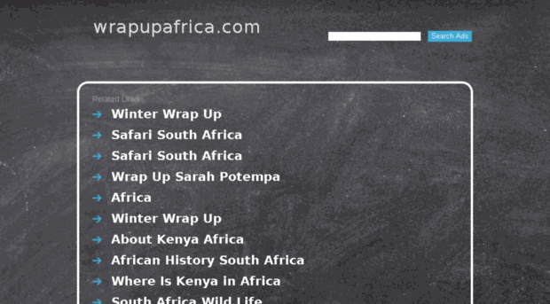 wrapupafrica.com