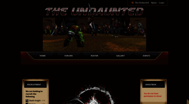 wraundaunted.shivtr.com