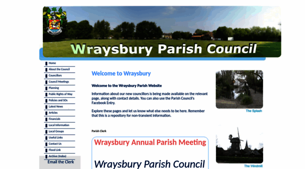 wraysburyparishcouncil.gov.uk